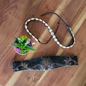 Lot of *2* vintage belts!